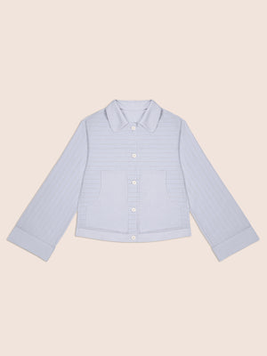 Hunter Striped Blue Shirt