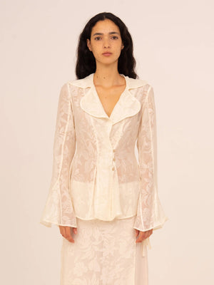 Nice Cream Blouse