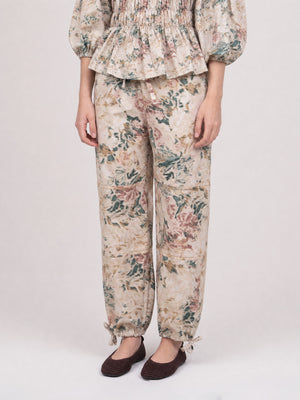 Flower FOMO Floral Trousers