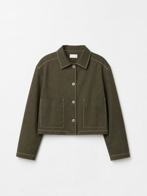 Chaqueta verde hiedra