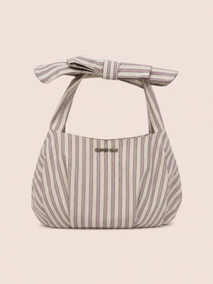 Candy Striped Mini Bag