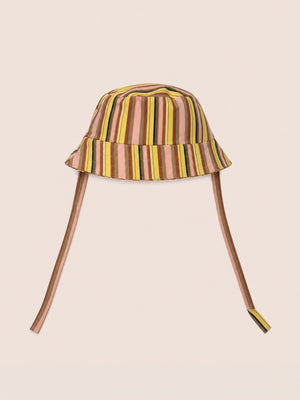 Cala Striped Bucket Hat