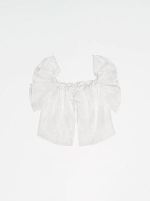 Lux White Top