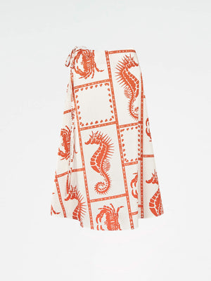 Puck Ocean-Inspired Skirt