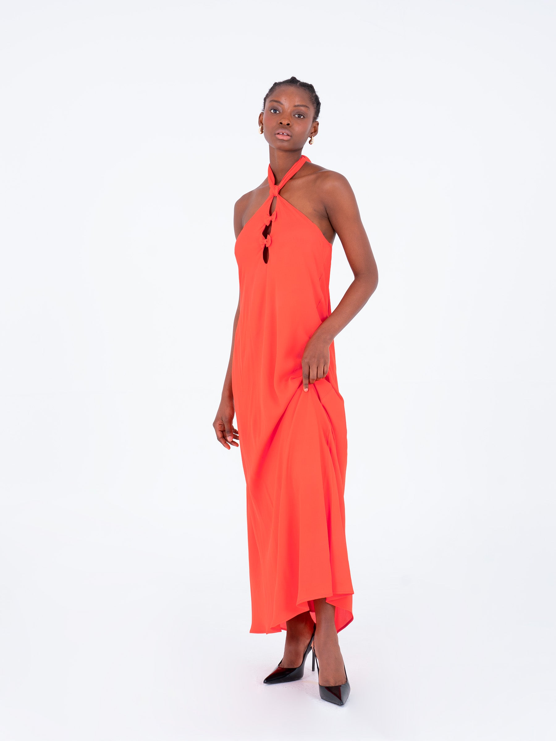strapless open back dress Primavera Couture 4291 main image 0