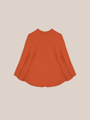 Colombina Orange Occasion Cape