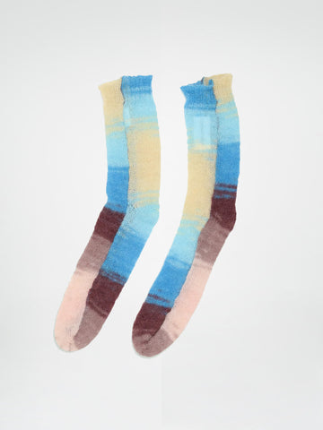 Willow Multicolor Knit Socks