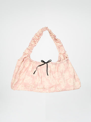 Stellar Floral-Print Handbag