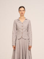 Completa tu look con Midnight Striped Grey Shirt