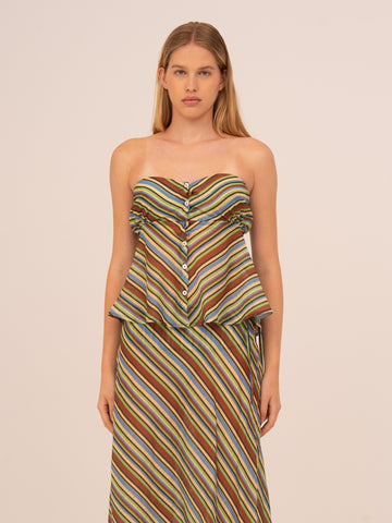 Cala Striped Top