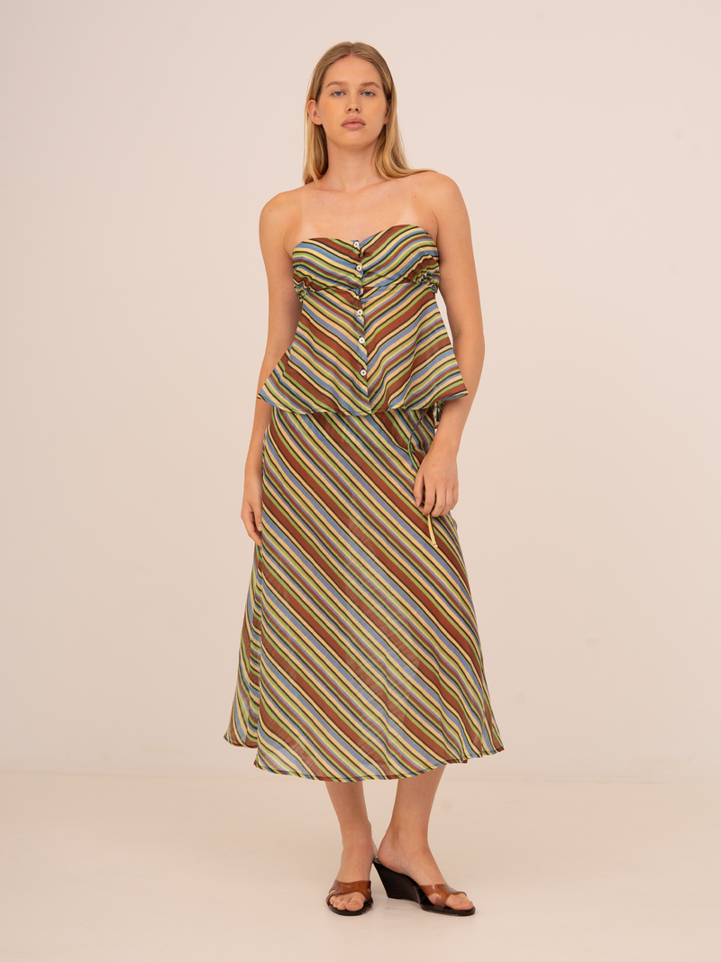 Cala Striped Top