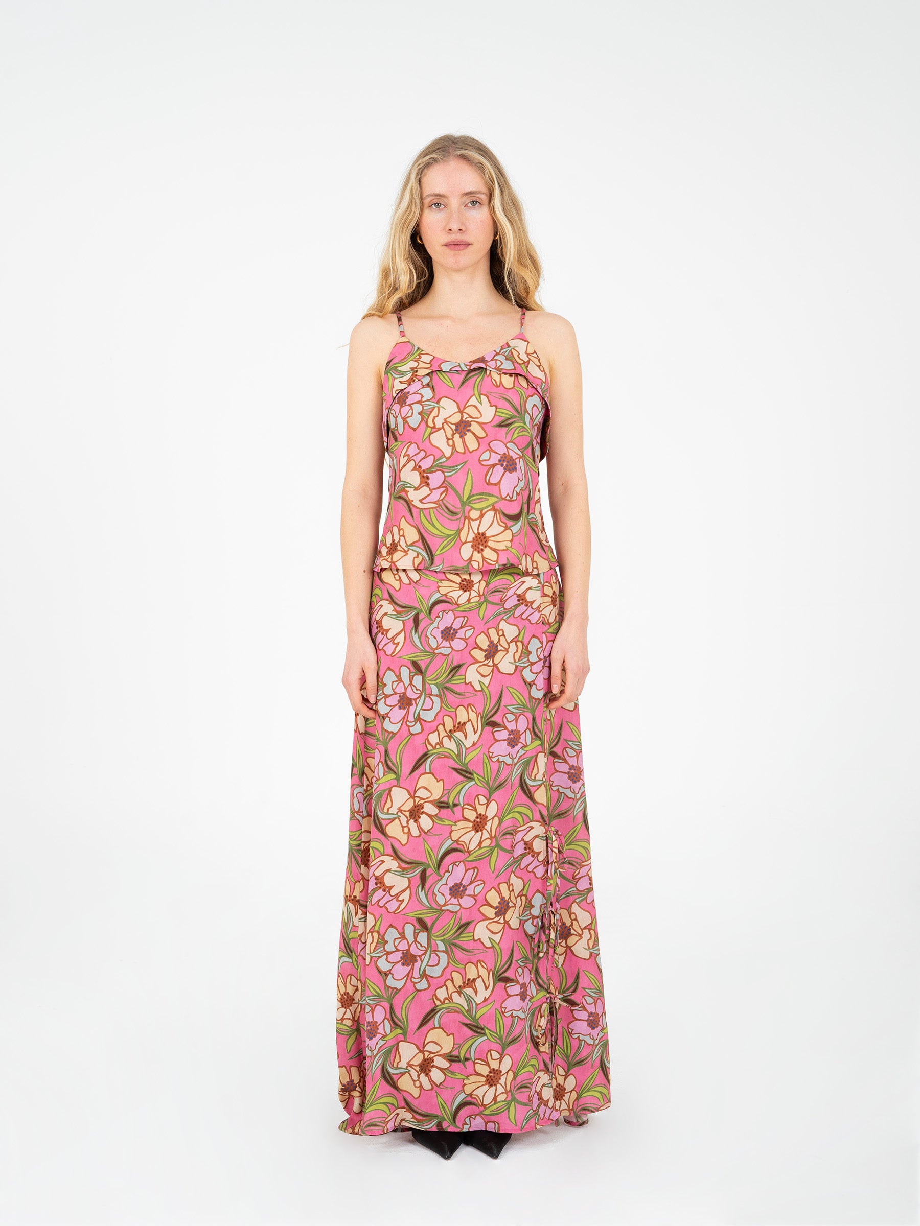 Amara Flower Dress main image 1