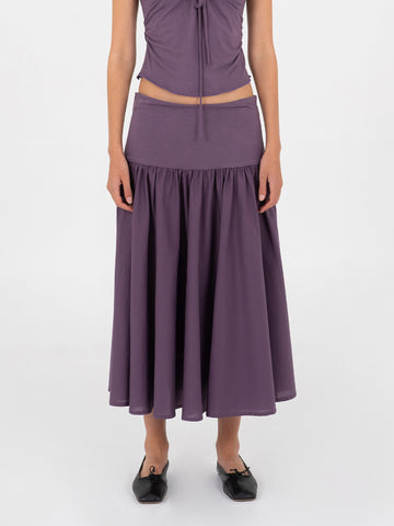 Violet skirt