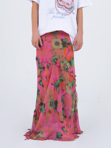 Garden ecstasy skirt