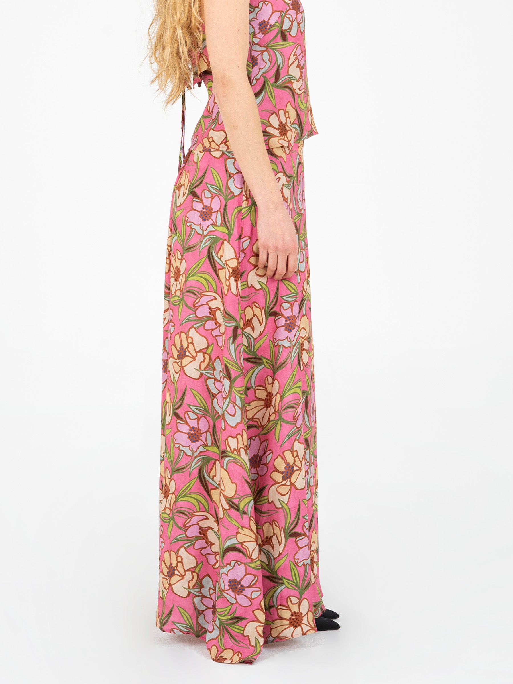 MUN-MNS6046 PINK AMARA SKIRT