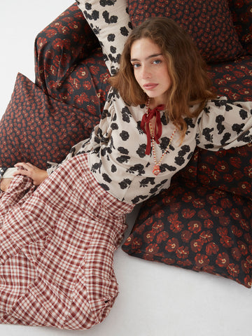 Echo Floral Printed Blouse