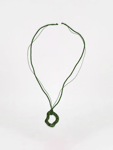 Watercress necklace