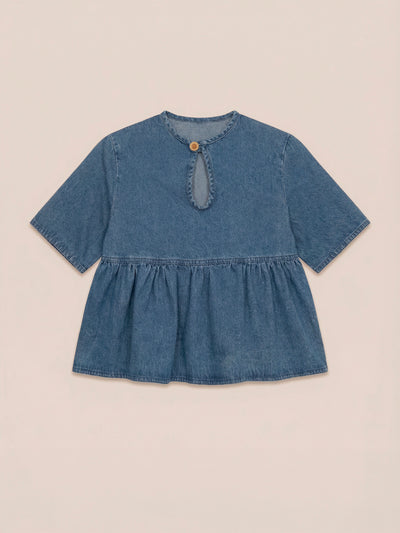 Denim Starlit Top 