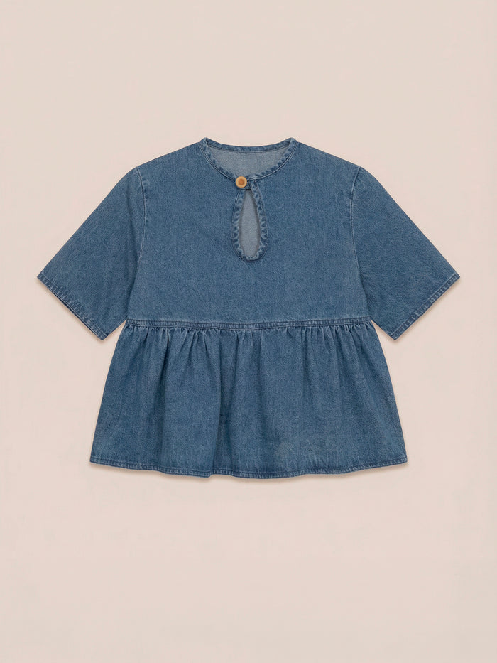 Denim Starlit Top 