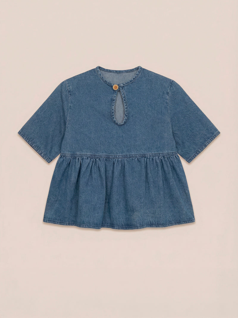 Denim Starlit Top