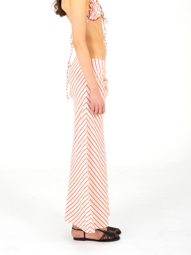 Alchemist Striped Ruched Skirt camisas y camisetas