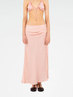 Completa tu look con Alchemist Striped Ruched Skirt