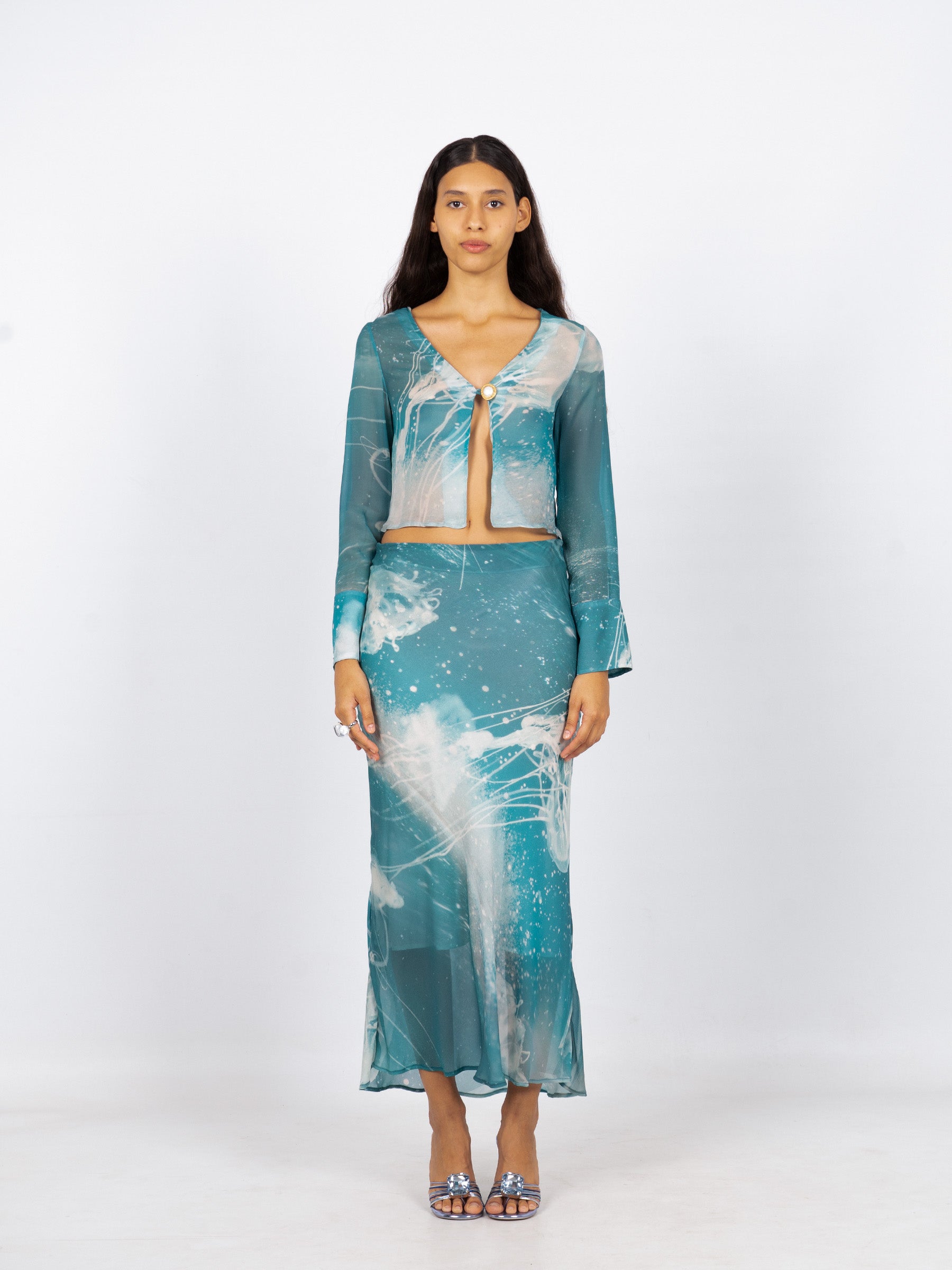 Aphrodite blouse camisas y camisetas