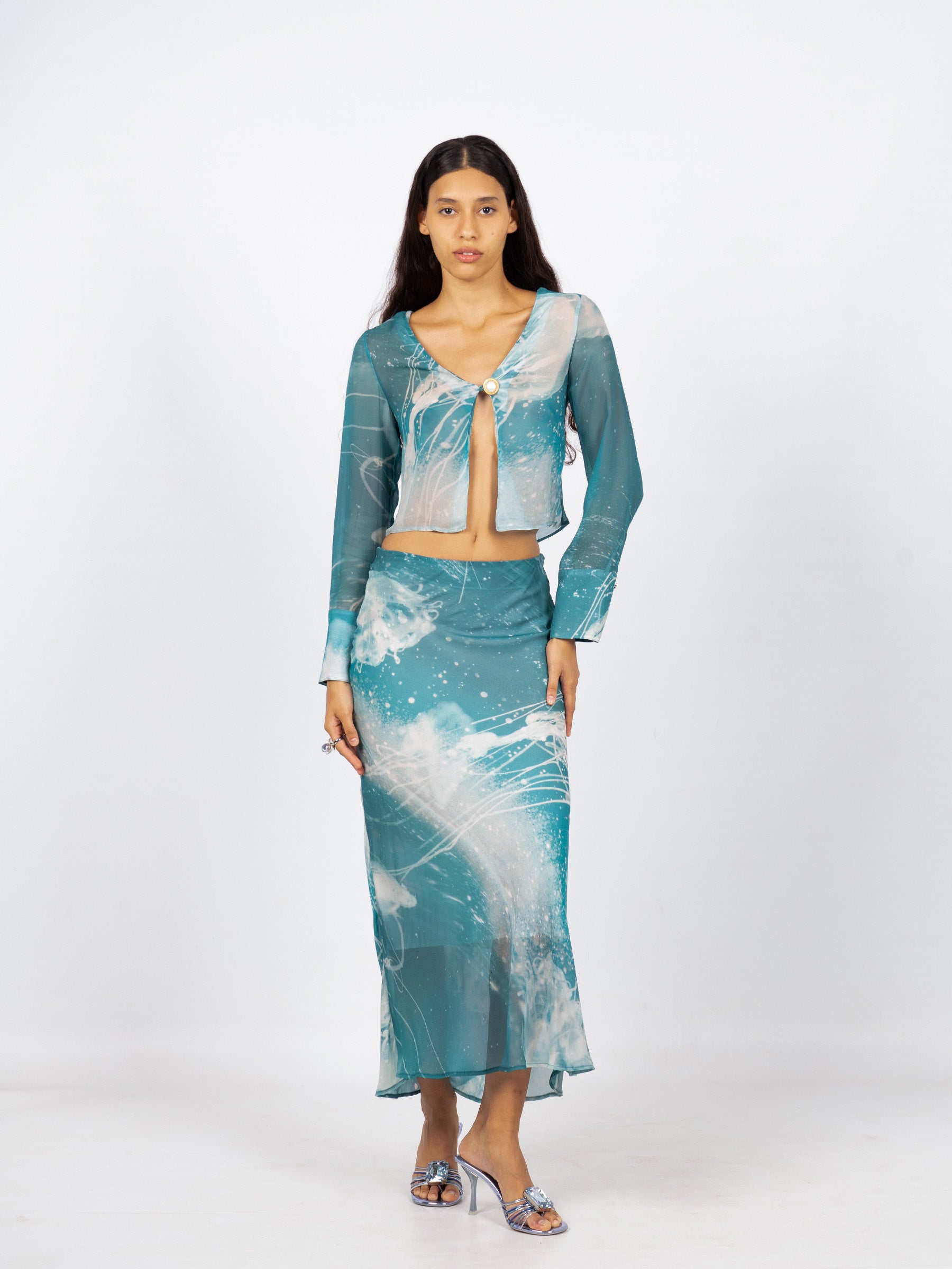 Aphrodite skirt camisas y camisetas