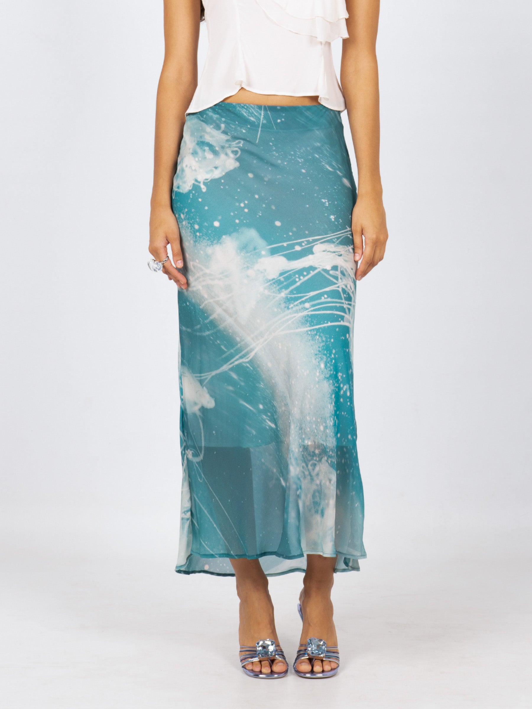 Aphrodite skirt camisas y camisetas