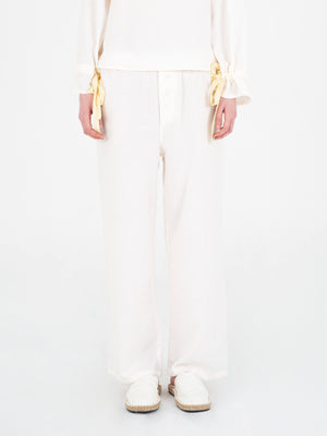 Arctic Cream Pyjama Pants