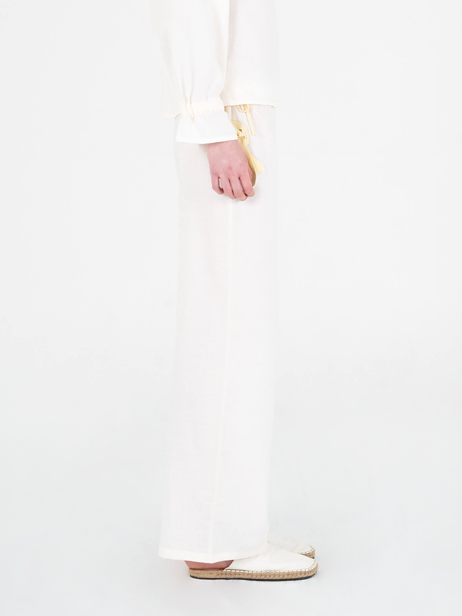 Arctic Cream Pyjama Pants pantalones