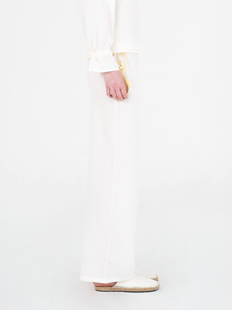 Arctic Cream Pyjama Pants pantalones
