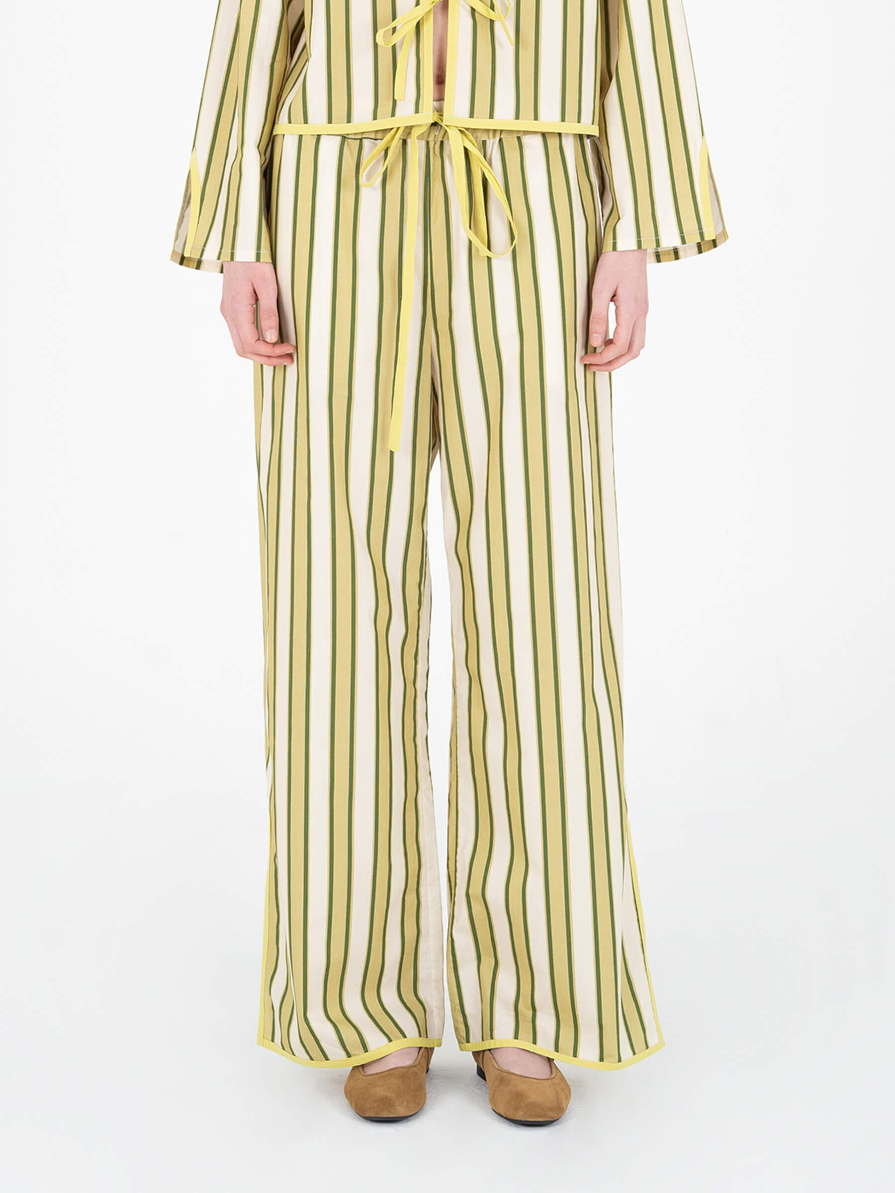 Blizzard Striped Pyjama Pants pantalones