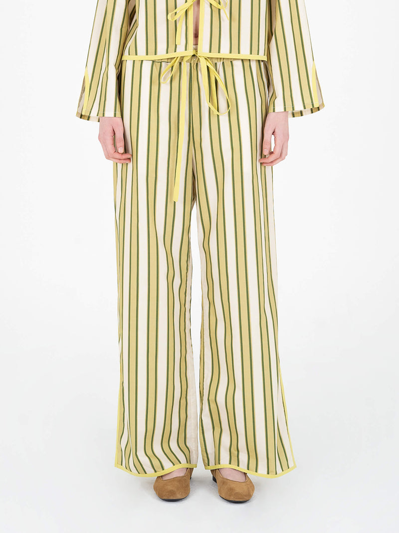 Blizzard Striped Pyjama Pants pantalones
