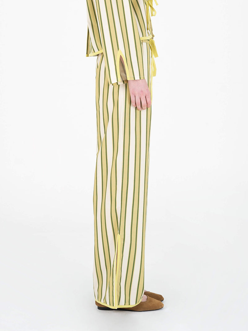 Blizzard Striped Pyjama Pants pantalones