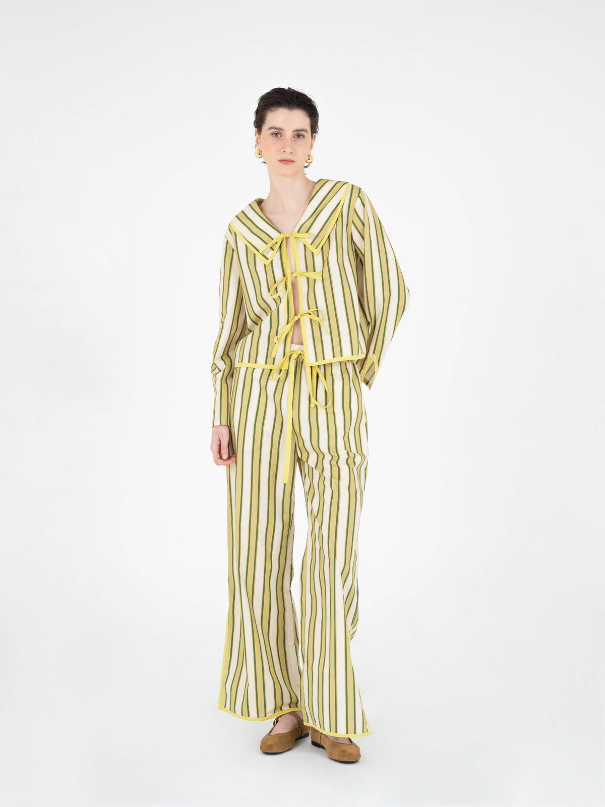 Blizzard Striped Pyjama Shirt camisas y camisetas