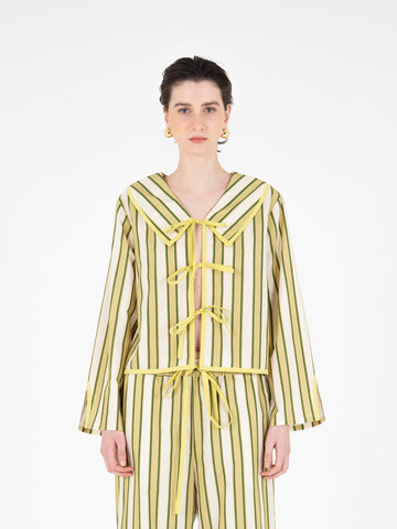 Blizzard Striped Pyjama Shirt camisas y camisetas