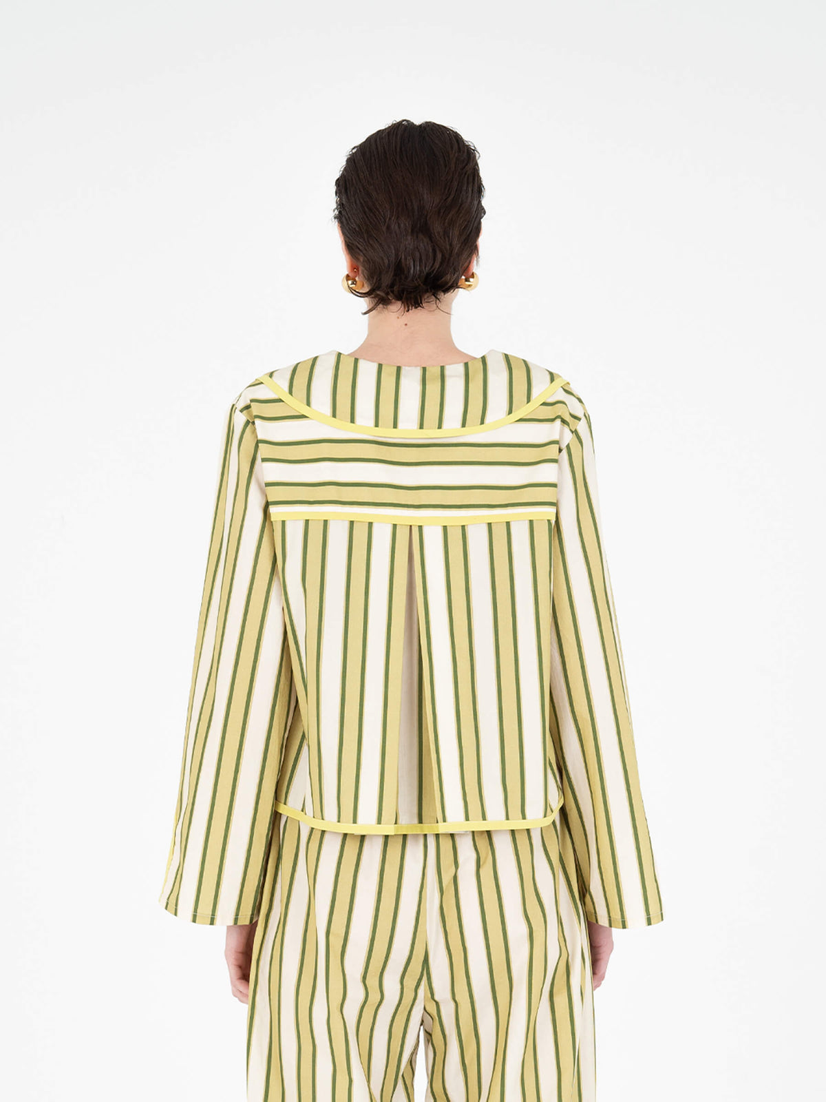 Blizzard Striped Pyjama Shirt camisas y camisetas