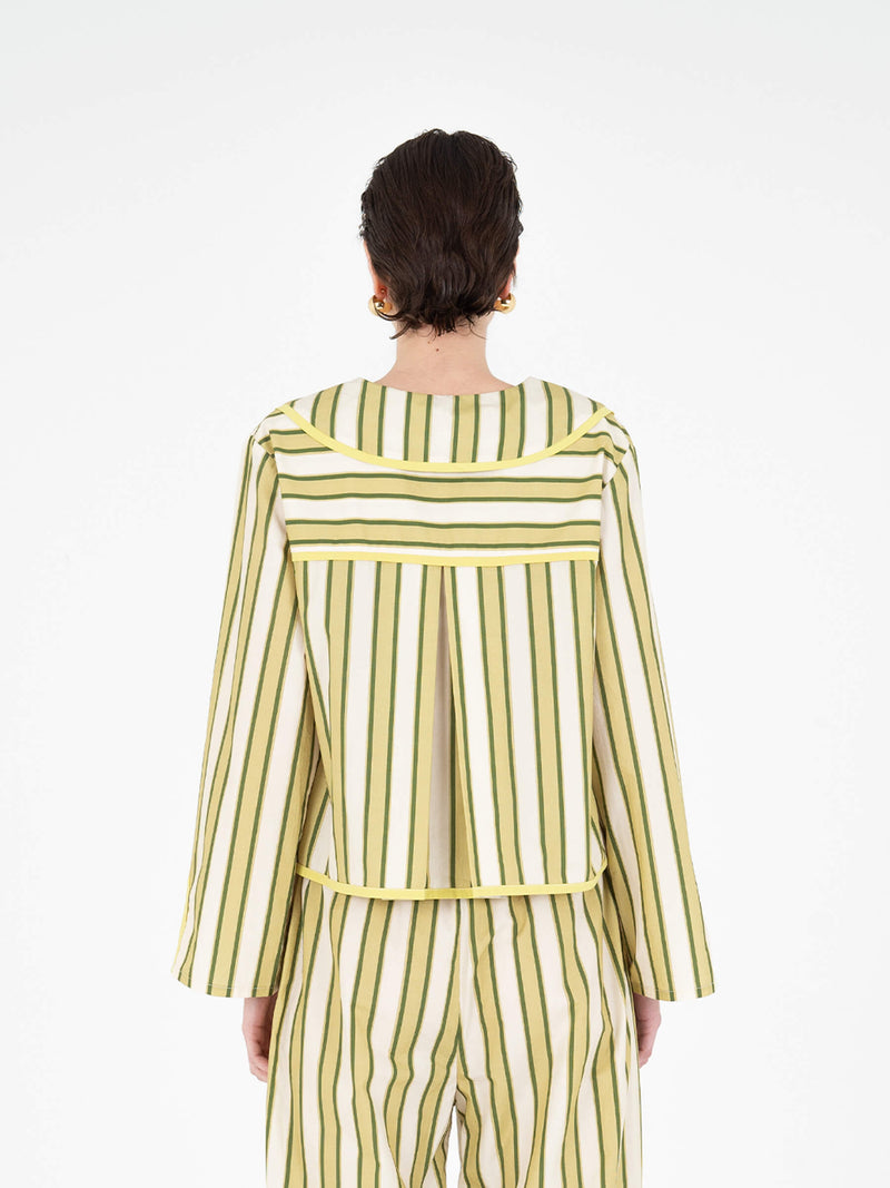 Blizzard Striped Pyjama Shirt camisas y camisetas