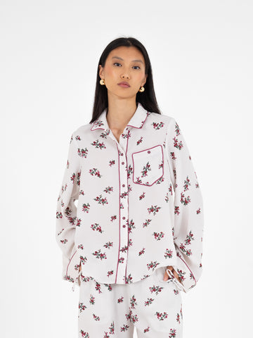 Bloom Flower Print Shirt