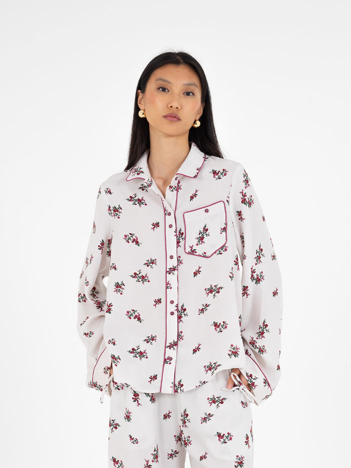 Bloom Flower Print Shirt