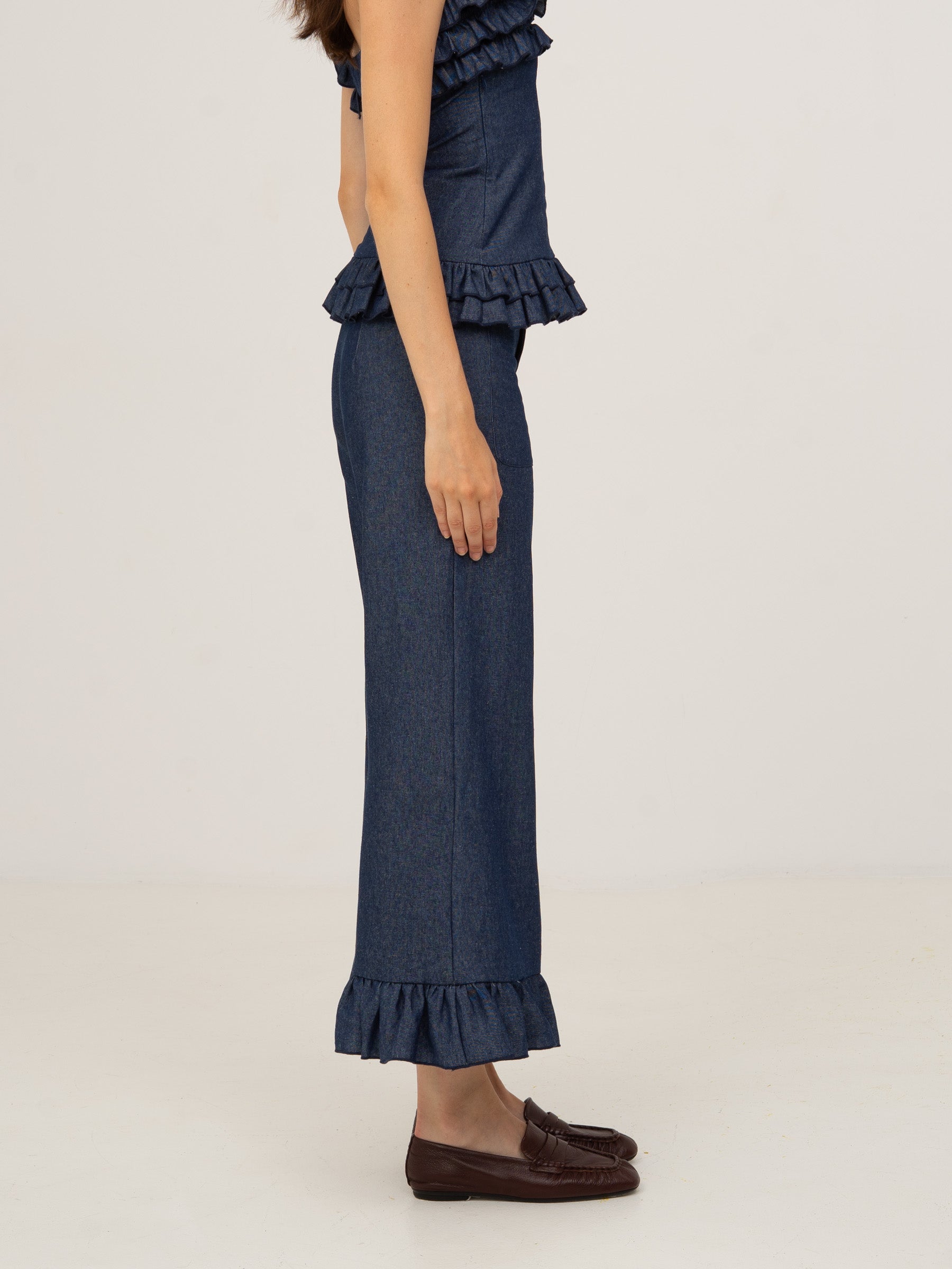 Blue Denim Noctis Jeans pantalones