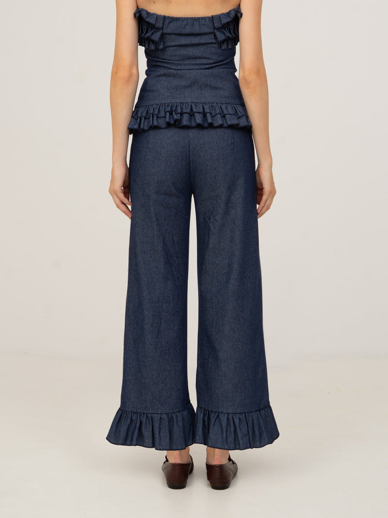 Blue Denim Noctis Jeans pantalones
