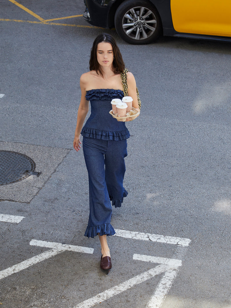 Blue Denim Noctis Top top