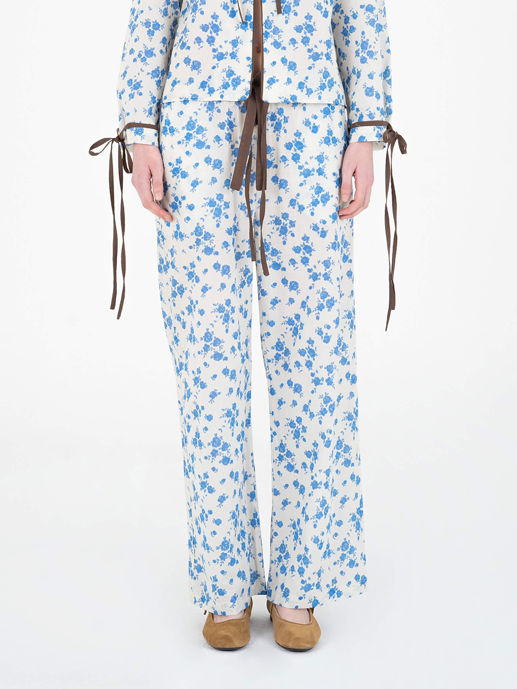 Breeze Flower Pyjama Pants pantalones