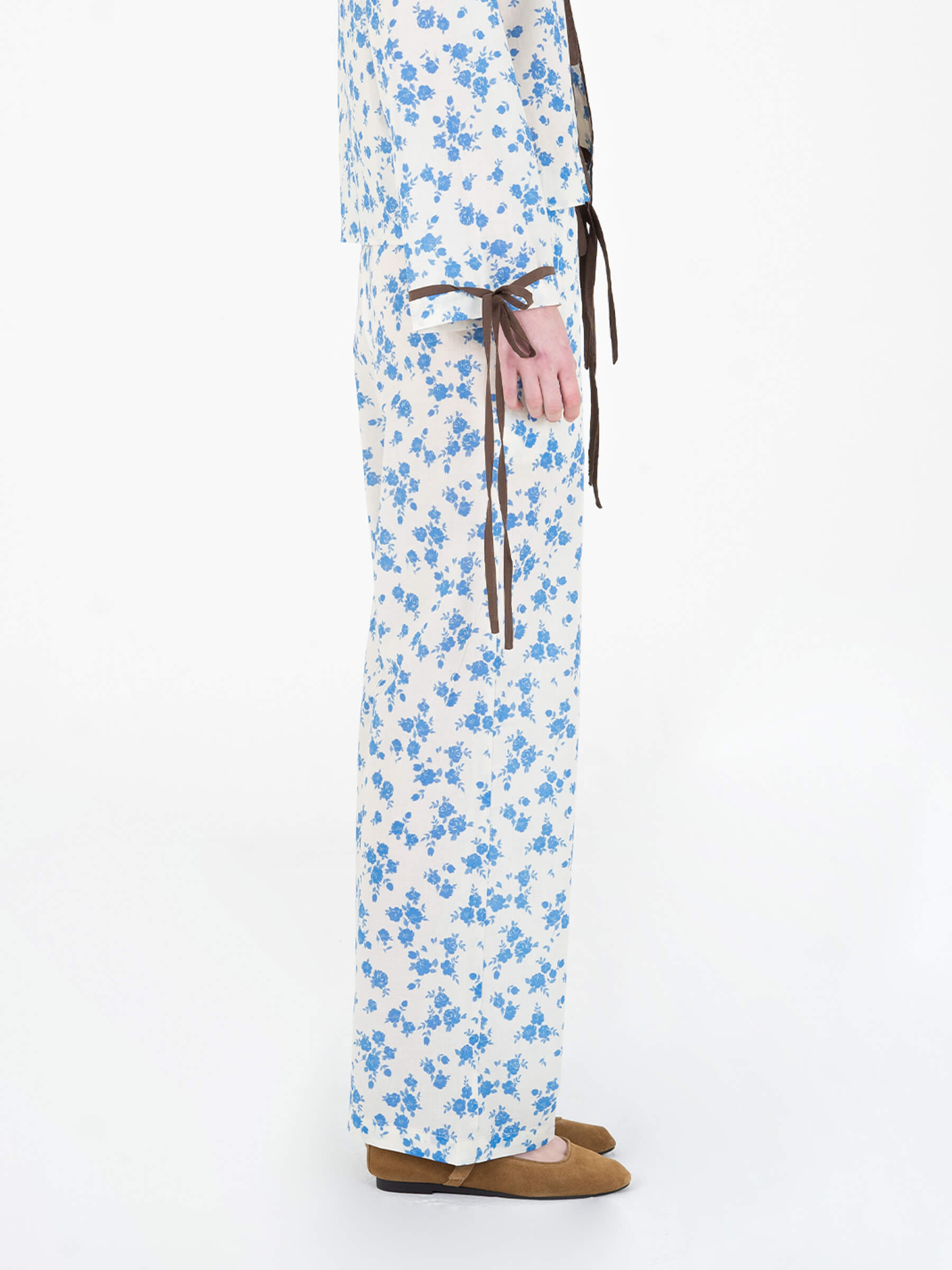 Breeze Flower Pyjama Pants pantalones