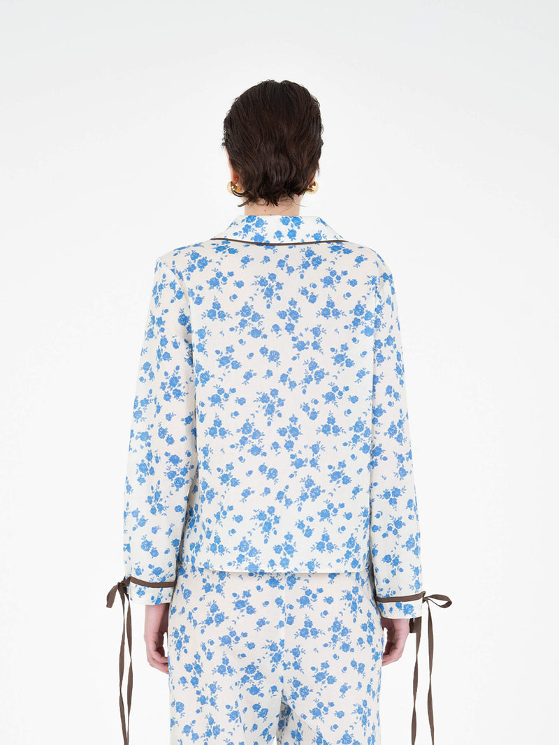 Breeze Flower Pyjama Shirt camisas y camisetas