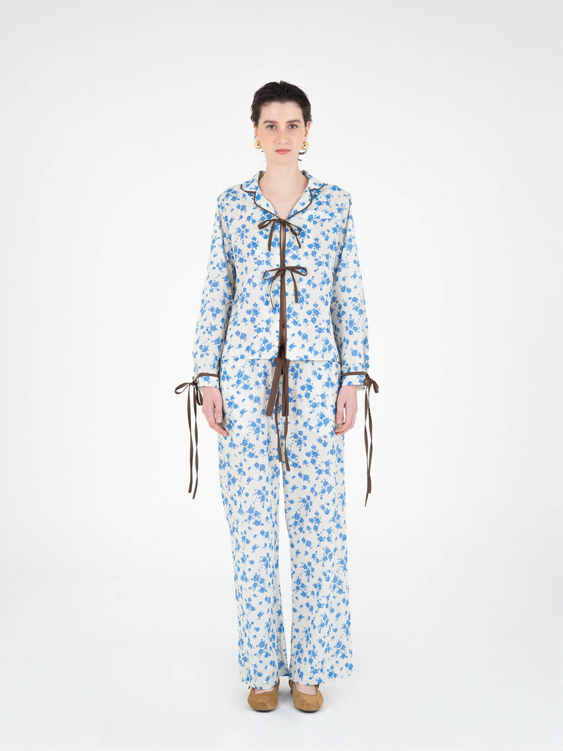 Breeze Flower Pyjama Shirt camisas y camisetas