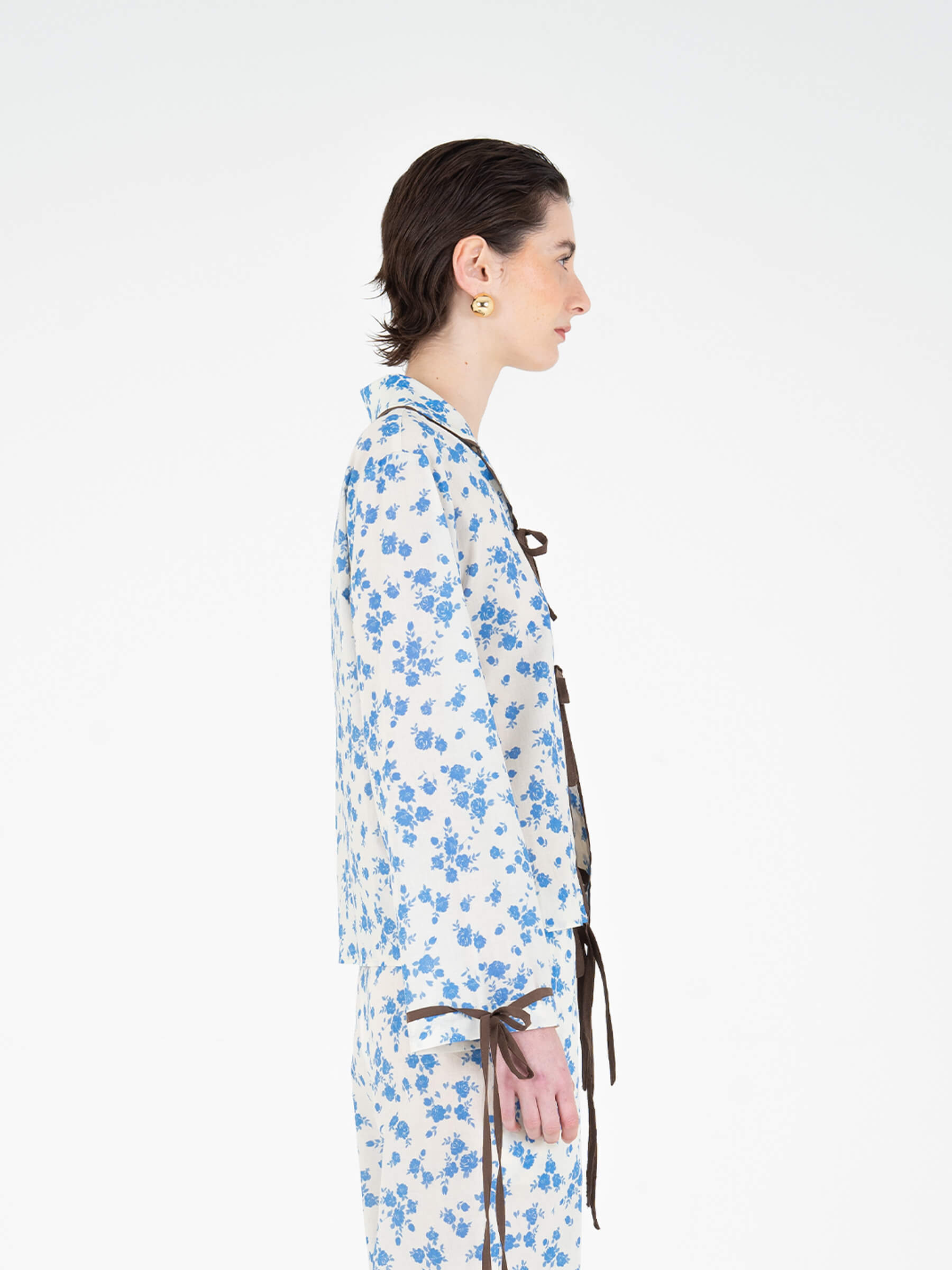 Breeze Flower Pyjama Shirt camisas y camisetas