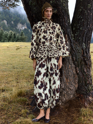 Field Floral Print Trousers